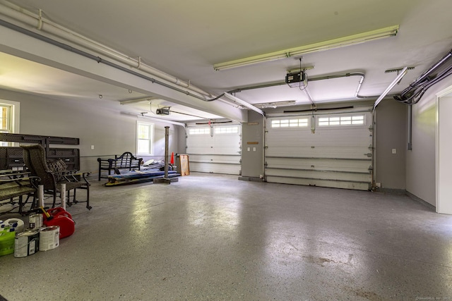 112 John Hand Dr, Coventry, CT 06238 - garage with a garage door opener