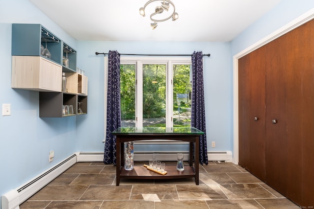 20 Roundhill Rd, Granby, CT 06035 - detailed view of baseboard heating and a baseboard radiator