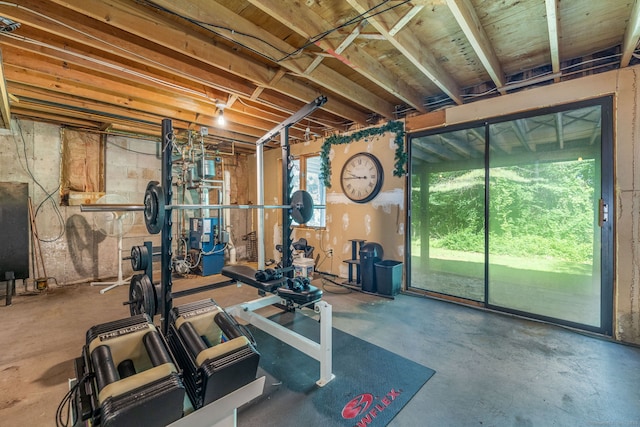20 Roundhill Rd, Granby, CT 06035 - view of exercise area