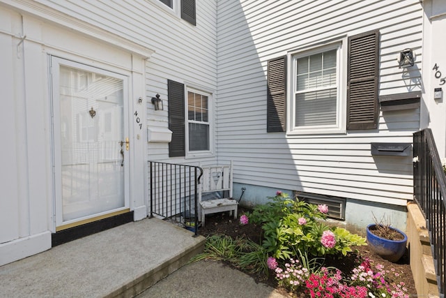 407 Sylvan Knoll Rd, Stamford, CT 06902 - view of doorway to property