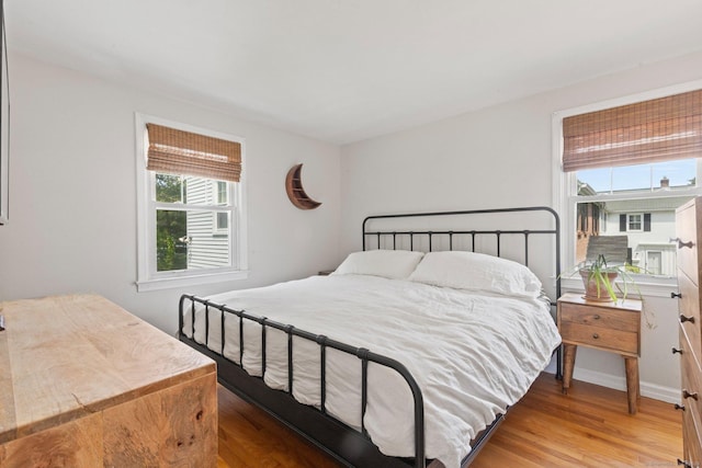 407 Sylvan Knoll Rd, Stamford, CT 06902 - bedroom featuring light wood finished floors and baseboards