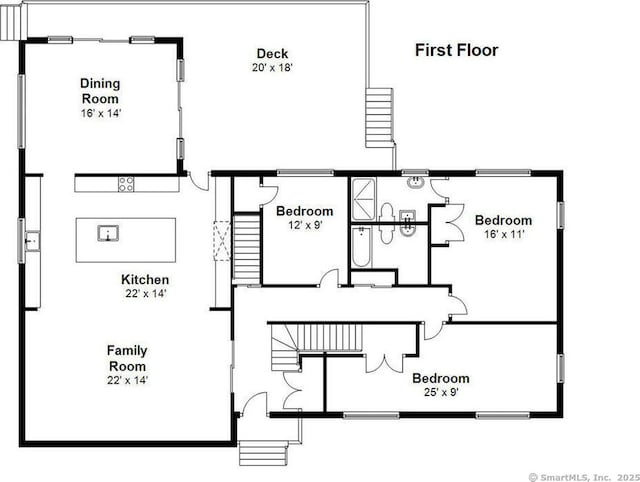4 Berkeley Hl, Westport, CT 06880 - room layout