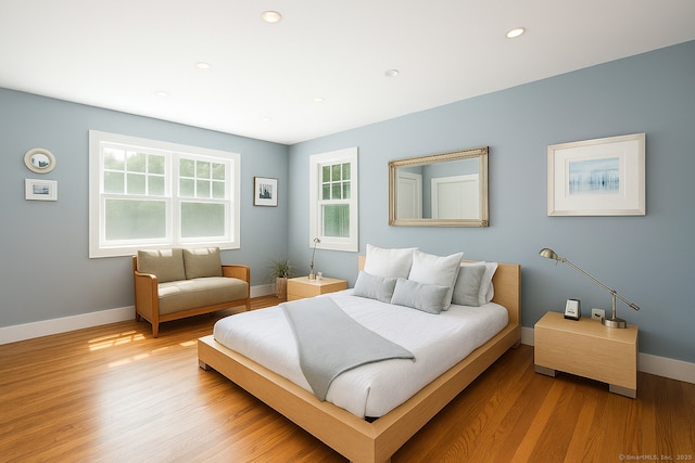 4 Berkeley Hl, Westport, CT 06880 - bedroom featuring light wood finished floors and recessed lighting