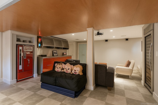 4 Berkeley Hl, Westport, CT 06880 - living room with baseboards and recessed lighting