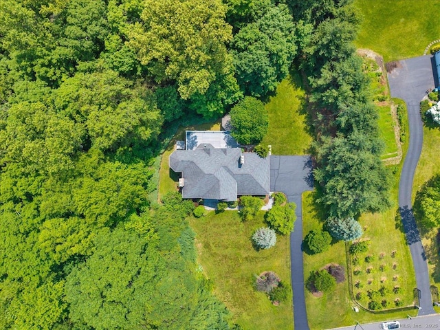 1 Mountaincrest Dr, Cheshire, CT 06410 - bird's eye view