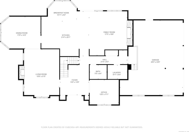 1 Mountaincrest Dr, Cheshire, CT 06410 - room layout
