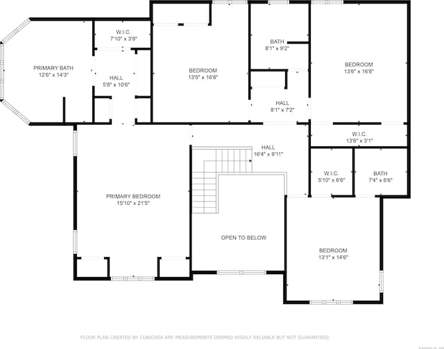 1 Mountaincrest Dr, Cheshire, CT 06410 - property floor plan