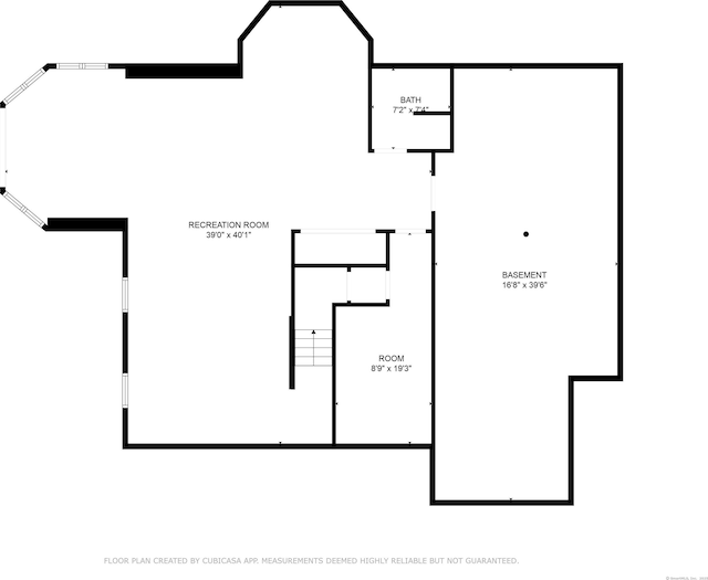 1 Mountaincrest Dr, Cheshire, CT 06410 - property floor plan