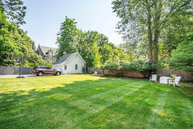 262 Kenyon St, Hartford, CT 06105 - view of yard