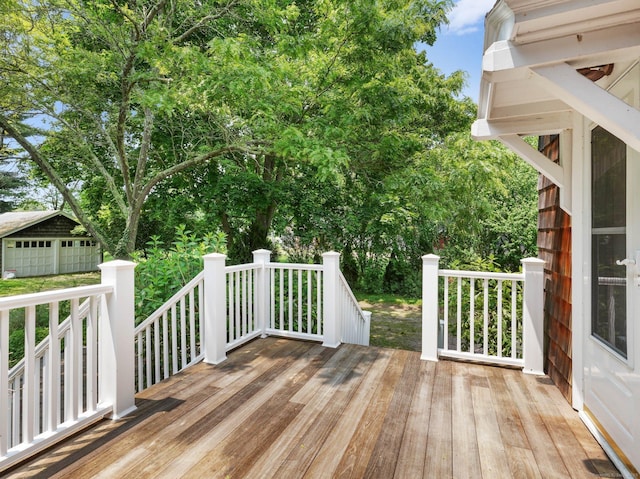 355 Main St, Old Saybrook, CT 06475 - view of wooden terrace