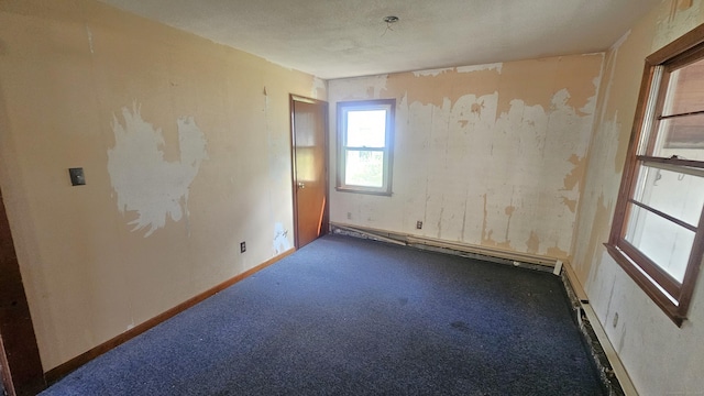 215 Stanley St, New Britain, CT 06051 - unfurnished room featuring carpet floors and a baseboard radiator