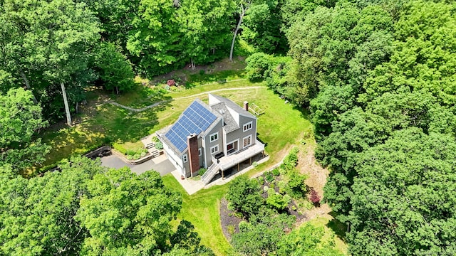 2 Pent Rd, Bloomfield, CT 06002 - view from above of property