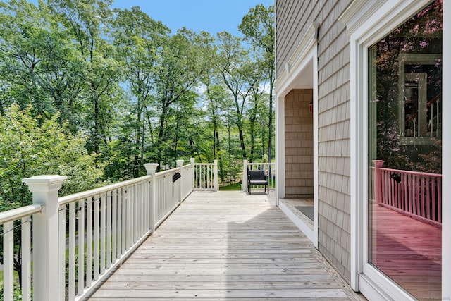 2 Pent Rd, Bloomfield, CT 06002 - view of deck