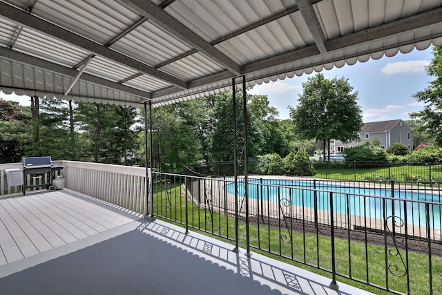 64 Regina St, Trumbull, CT 06611 - view of patio / terrace with view of wooded area