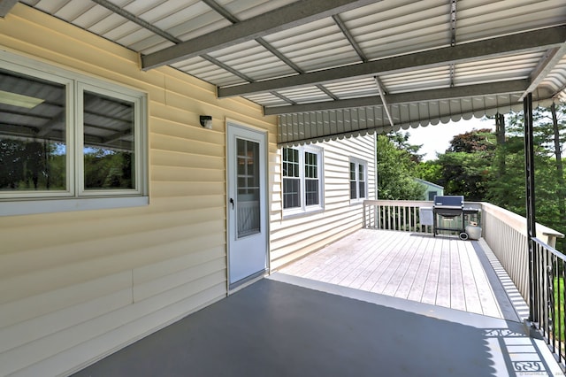 64 Regina St, Trumbull, CT 06611 - view of wooden deck