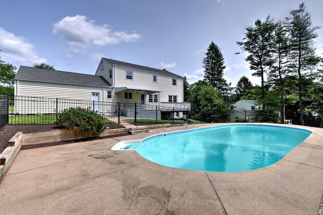 64 Regina St, Trumbull, CT 06611 - view of pool featuring a patio