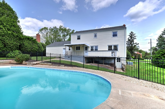 64 Regina St, Trumbull, CT 06611 - view of pool