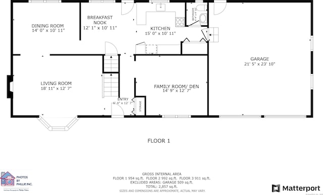 64 Regina St, Trumbull, CT 06611 - property floor plan