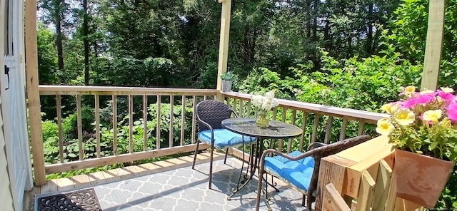 33 Bristol Dr, Canton, CT 06019 - view of balcony