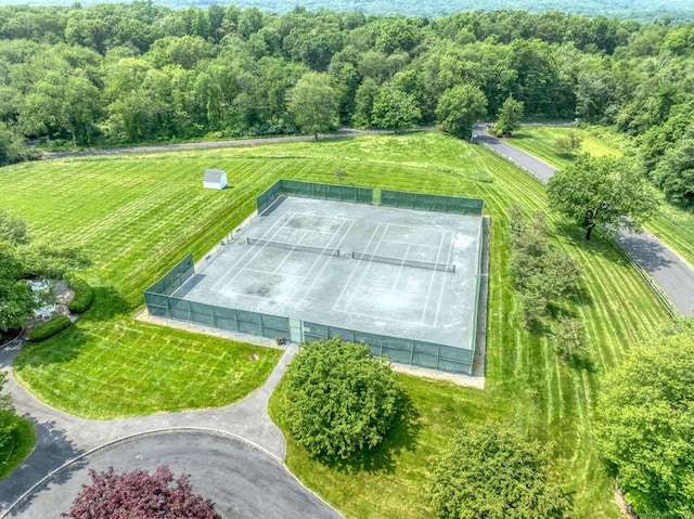 76 Farview Farm Rd, Redding, CT 06896 - aerial view