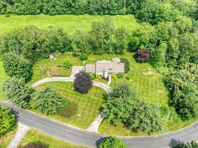 76 Farview Farm Rd, Redding, CT 06896 - bird's eye view