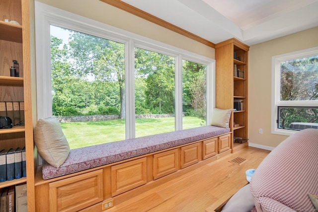 76 Farview Farm Rd, Redding, CT 06896 - sitting room with light wood-style flooring and plenty of natural light