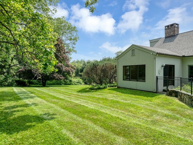 76 Farview Farm Rd, Redding, CT 06896 - view of yard