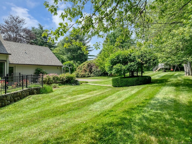 76 Farview Farm Rd, Redding, CT 06896 - view of yard