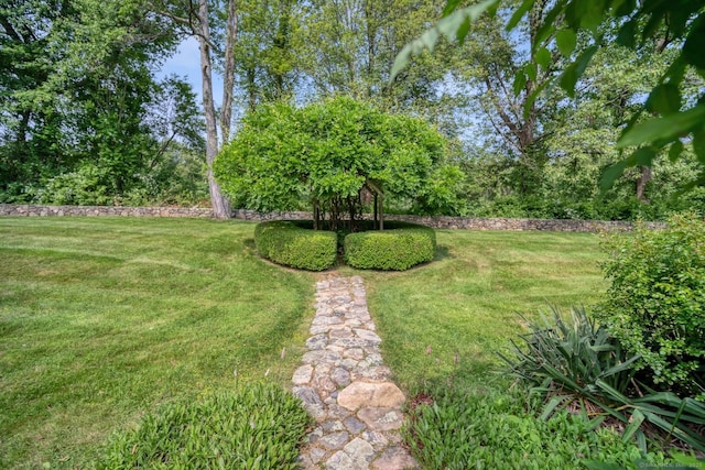 76 Farview Farm Rd, Redding, CT 06896 - view of green lawn
