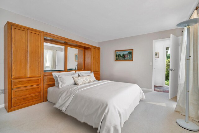 76 Farview Farm Rd, Redding, CT 06896 - bedroom featuring light colored carpet