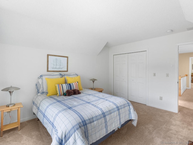 152 Hollyberry Rd, Bristol, CT 06010 - carpeted bedroom featuring a closet and baseboards