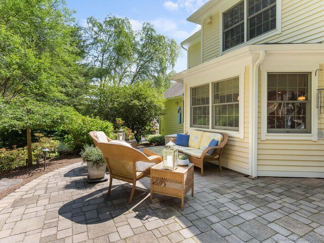 152 Hollyberry Rd, Bristol, CT 06010 - view of patio with an outdoor hangout area