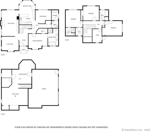 152 Hollyberry Rd, Bristol, CT 06010 - view of room layout