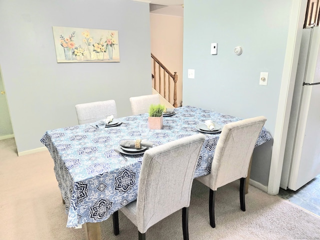 7 Bayberry Ct Unit 7, Cromwell, CT 06416 - dining space with light colored carpet and baseboards