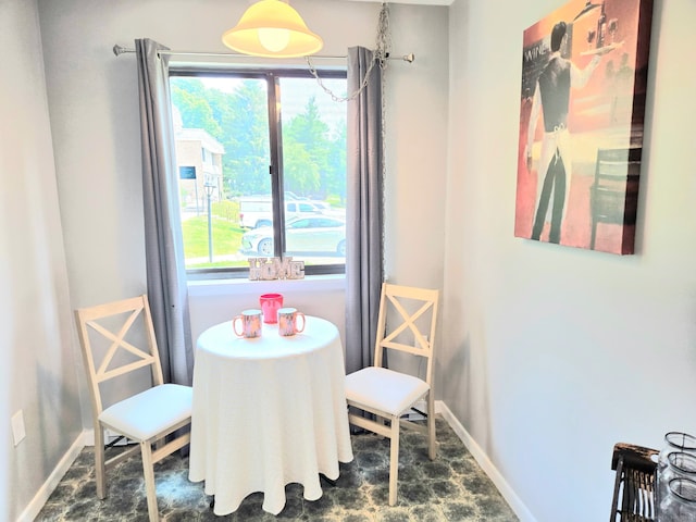 7 Bayberry Ct Unit 7, Cromwell, CT 06416 - dining room with healthy amount of natural light and baseboards