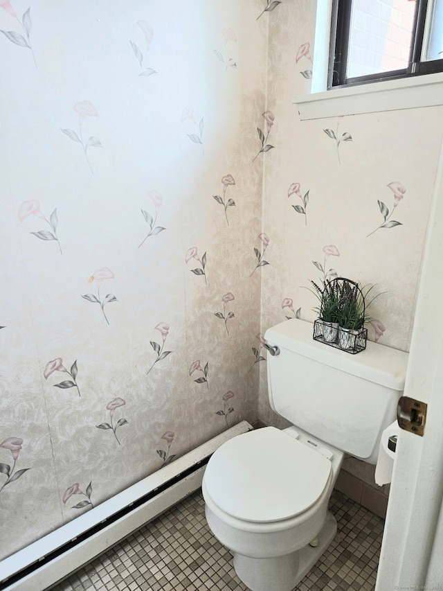 7 Bayberry Ct Unit 7, Cromwell, CT 06416 - bathroom featuring toilet and tile patterned floors