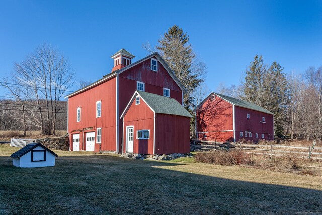 163 Lake Rd, Warren, CT 06754 - view of barn