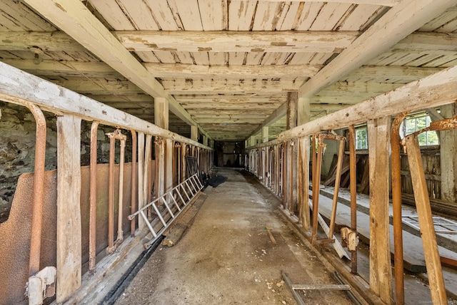 163 Lake Rd, Warren, CT 06754 - view of stable