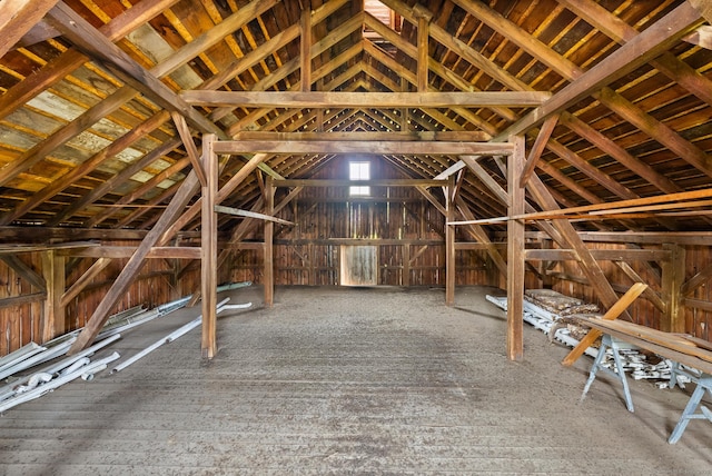 163 Lake Rd, Warren, CT 06754 - view of attic
