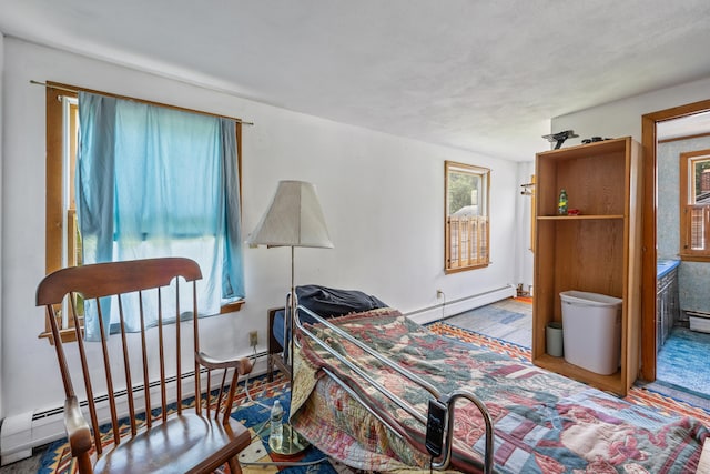 46 Bellamy Ln, Bethlehem, CT 06751 - bedroom with a baseboard radiator and a baseboard heating unit