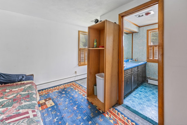 46 Bellamy Ln, Bethlehem, CT 06751 - bedroom with a baseboard radiator