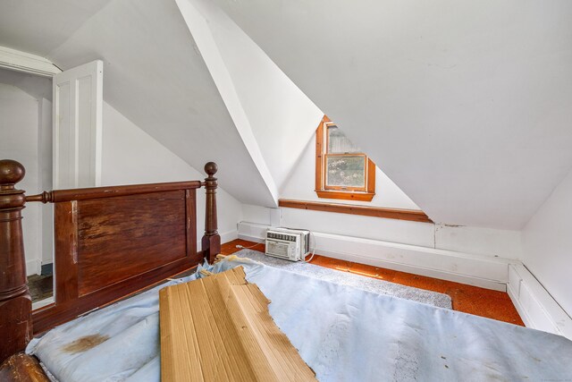 46 Bellamy Ln, Bethlehem, CT 06751 - additional living space featuring lofted ceiling and baseboards