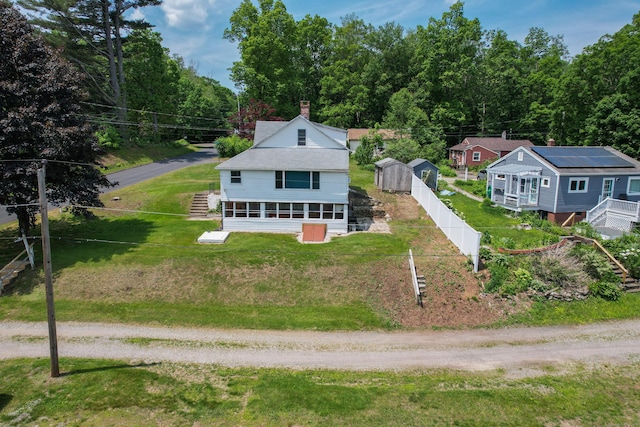46 Bellamy Ln, Bethlehem, CT 06751 - view from above of property