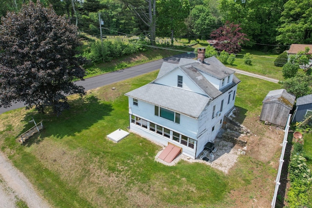 46 Bellamy Ln, Bethlehem, CT 06751 - view from above of property