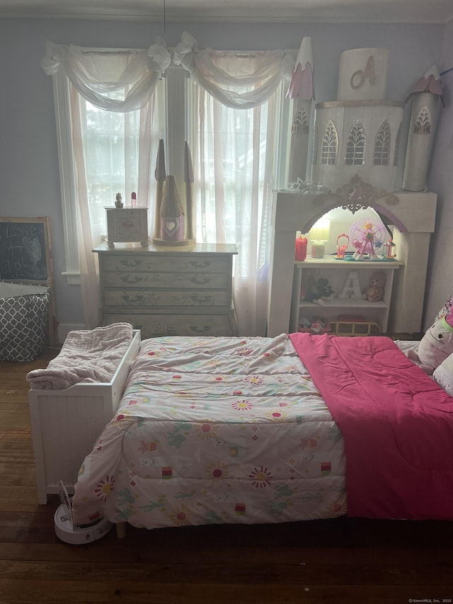 66 S 3rd St, Meriden, CT 06451 - bedroom with multiple windows and hardwood / wood-style flooring