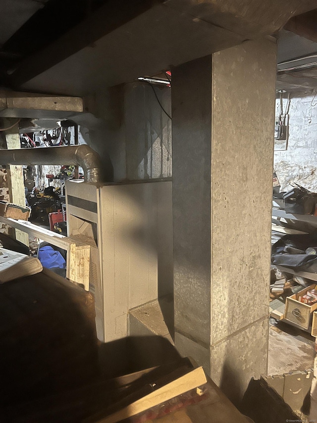 66 S 3rd St, Meriden, CT 06451 - basement view
