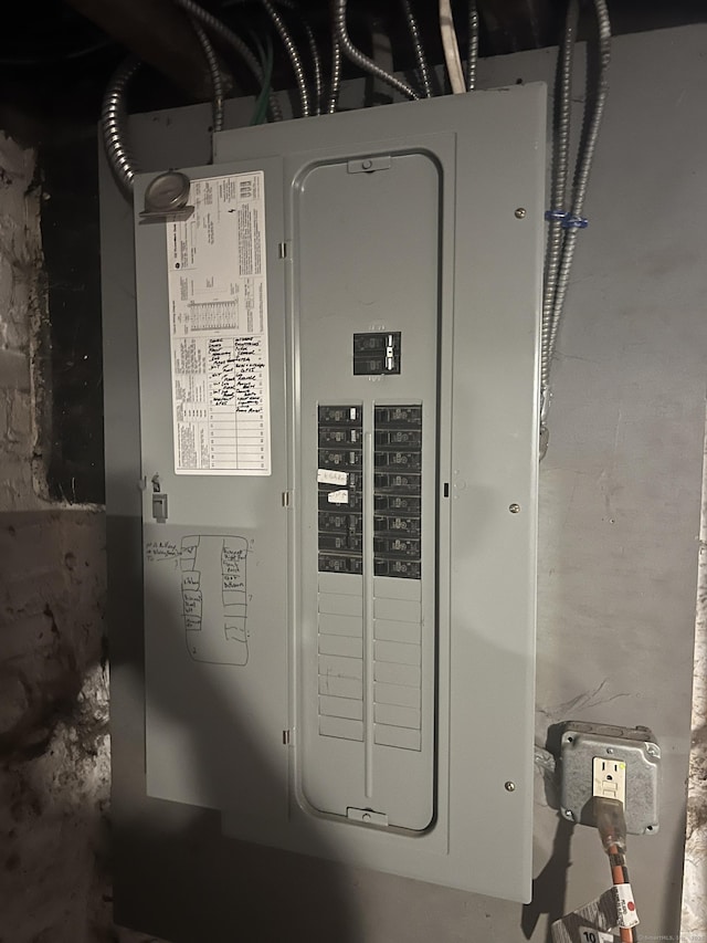 66 S 3rd St, Meriden, CT 06451 - utilities featuring electric panel