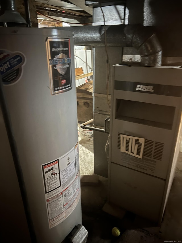 66 S 3rd St, Meriden, CT 06451 - utilities with water heater