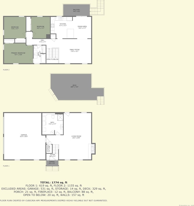 25 Meadow Dr, Ledyard, CT 06335 - room layout