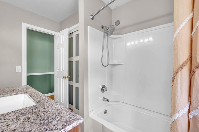 25 Meadow Dr, Ledyard, CT 06335 - full bath featuring shower / tub combo with curtain and vanity